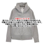 DRESSTERIOR 吊り裏毛ライトパーカー D刺繍 日本製 サイズ3 パーカー グレー レディース ドレステリア【中古】6-0625M∞