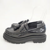 UNITED ARROWS タッセル 36サイズ 9082 シューズ・靴 ブラック レディース ユナイテッドアローズ【中古】6-0605G◎