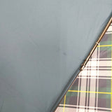 PLUSRING プラスリング パッチワーク 晴雨兼用 折り畳み傘 傘 イエロー 多色 レディース【中古】6-0331G◎