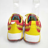 STRD by VOLTA FOOTWEAR Sneakers 24.5cm 7KHL002 スニーカー レッド イエロー レディース【中古】6-0316G◎