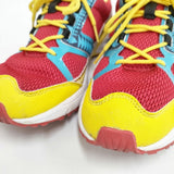 STRD by VOLTA FOOTWEAR Sneakers 24.5cm 7KHL002 スニーカー レッド イエロー レディース【中古】6-0316G◎