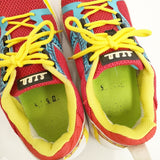 STRD by VOLTA FOOTWEAR Sneakers 24.5cm 7KHL002 スニーカー レッド イエロー レディース【中古】6-0316G◎