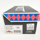 STRD by VOLTA FOOTWEAR Sneakers 24.5cm 7KHL002 スニーカー レッド イエロー レディース【中古】6-0316G◎