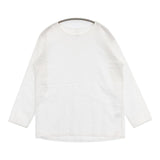 Yoli Simple blouse シンプルブラウス YL-TP09-21AW コットン FREE ブラウス シャツ ホワイト レディース ヨリ【中古】6-0520M∞
