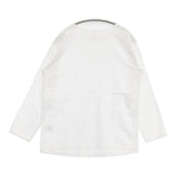 Yoli Simple blouse シンプルブラウス YL-TP09-21AW コットン FREE ブラウス シャツ ホワイト レディース ヨリ【中古】6-0520M∞