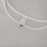 Yoli Simple blouse シンプルブラウス YL-TP09-21AW コットン FREE ブラウス シャツ ホワイト レディース ヨリ【中古】6-0520M∞