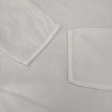 Yoli Simple blouse シンプルブラウス YL-TP09-21AW コットン FREE ブラウス シャツ ホワイト レディース ヨリ【中古】6-0520M∞