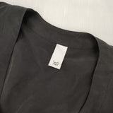 Yoli Silk wrap vest シルクラップベスト YL-TP22-24SS ベスト ブラック レディース ヨリ【中古】6-0520M∞
