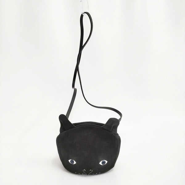 mina perhonen kitten acs9819 猫 ネコ 定価99000円 牛革 ショルダー