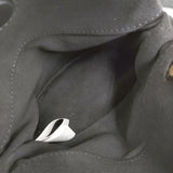mina perhonen kitten acs9819 猫 ネコ 定価99000円 牛革 ショルダーバッグ 24SS ブラック レディース ミナペルホネン【中古】6-0314G♪