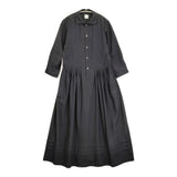 ARTS&SCIENCE ZANINI with A&S ZA Shirt Dress マルコ・ザニーニ 定価113300円 ワンピース 23AW ブラック ネイビー レディース アーツ&サイエンス【中古】6-0317M♪