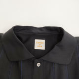 ARTS&SCIENCE ZANINI with A&S ZA Shirt Dress マルコ・ザニーニ 定価113300円 ワンピース 23AW ブラック ネイビー レディース アーツ&サイエンス【中古】6-0317M♪