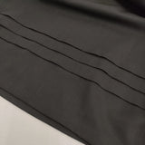 ARTS&SCIENCE ZANINI with A&S ZA Shirt Dress マルコ・ザニーニ 定価113300円 ワンピース 23AW ブラック ネイビー レディース アーツ&サイエンス【中古】6-0317M♪