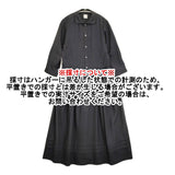 ARTS&SCIENCE ZANINI with A&S ZA Shirt Dress マルコ・ザニーニ 定価113300円 ワンピース 23AW ブラック ネイビー レディース アーツ&サイエンス【中古】6-0317M♪