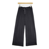 FREAK'S STORE フライス イージーパンツ レーヨンポリエステルストレッチ デニムパンツ ブラック レディース フリークスストア【中古】6-0625G∞