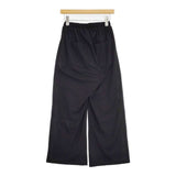 FREAK'S STORE フライス イージーパンツ レーヨンポリエステルストレッチ デニムパンツ ブラック レディース フリークスストア【中古】6-0625G∞