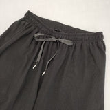 FREAK'S STORE フライス イージーパンツ レーヨンポリエステルストレッチ デニムパンツ ブラック レディース フリークスストア【中古】6-0625G∞