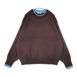 FREAK'S STORE 接結 配色 カラー ニット プルオーバー 13322488900633 セーター ニット ブラウン レディース フリークスストア【中古】6-0920T∞