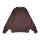 FREAK'S STORE 接結 配色 カラー ニット プルオーバー 13322488900633 セーター ニット ブラウン レディース フリークスストア【中古】6-0920T∞