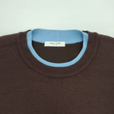 FREAK'S STORE 接結 配色 カラー ニット プルオーバー 13322488900633 セーター ニット ブラウン レディース フリークスストア【中古】6-0920T∞