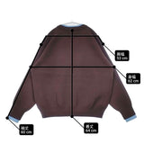 FREAK'S STORE 接結 配色 カラー ニット プルオーバー 13322488900633 セーター ニット ブラウン レディース フリークスストア【中古】6-0920T∞