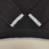 FREAK'S STORE 配色 ヘンリーネック ニットプルオーバー 1132248903023 セーター ニット ネイビー レディース フリークスストア【中古】6-0920T∞