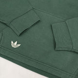 adidas Originals PAKAIAN UKURAN ショート丈 サイズM HOODIE パーカー グリーン レディース アディダスオリジナルス【中古】6-0625M∞