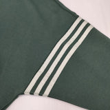 adidas Originals PAKAIAN UKURAN ショート丈 サイズM HOODIE パーカー グリーン レディース アディダスオリジナルス【中古】6-0625M∞