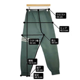 adidas Originals PAKAIAN UKURAN ジョガーパンツ HS6773 サイズS パンツ グリーン レディース アディダスオリジナルス【中古】6-0625G∞