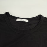 JOURNAL STANDARD relume シアークルーネックロングTEE コットンナイロン サイズF 長袖Ｔシャツ カットソー ロンＴ ブラック レディース ジャーナルスタンダードレリューム【中古】6-0511M△