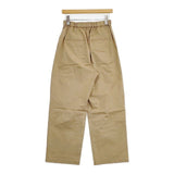 JOURNAL STANDARD relume コットンツイル2タック パンツ 25SS ベージュ レディース ジャーナルスタンダードレリューム【中古】6-0625G∞