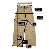 JOURNAL STANDARD relume コットンツイル2タック パンツ 25SS ベージュ レディース ジャーナルスタンダードレリューム【中古】6-0625G∞
