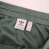 adidas Originals ニットスカート IW3167 サイドライン サイズM ロングスカート グリーン レディース アディダスオリジナルス【中古】6-0625M∞