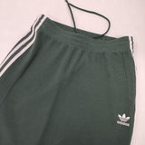 adidas Originals ニットスカート IW3167 サイドライン サイズM ロングスカート グリーン レディース アディダスオリジナルス【中古】6-0625M∞