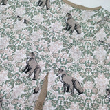 zootie 新品 フォックス エスニックシャツワンピース O02323PA ワンピース ホワイト グリーン レディース ズーティー【中古】6-0625M∞
