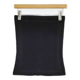 JOURNAL STANDARD relume フロントボタンリブビスチェ 定価5500円 セーター ニット ブラック レディース ジャーナルスタンダードレリューム【中古】6-0625M∞