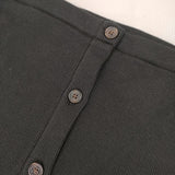 JOURNAL STANDARD relume フロントボタンリブビスチェ 定価5500円 セーター ニット ブラック レディース ジャーナルスタンダードレリューム【中古】6-0625M∞