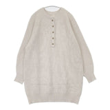 JOURNAL STANDARD relume フォックスウール2WAYプルオーバー セーター ニット ベージュ レディース ジャーナルスタンダードレリューム【中古】6-0920T∞