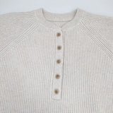 JOURNAL STANDARD relume フォックスウール2WAYプルオーバー セーター ニット ベージュ レディース ジャーナルスタンダードレリューム【中古】6-0920T∞