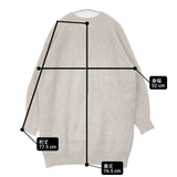 JOURNAL STANDARD relume フォックスウール2WAYプルオーバー セーター ニット ベージュ レディース ジャーナルスタンダードレリューム【中古】6-0920T∞