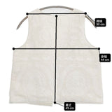 Whim Gazette エンブロイダリージレ 定価35200円 WGZ1042107A0011 刺繍 ベスト 24AW ホワイト レディース ウィムガゼット【中古】6-0520M∞