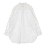 SLOBE IENA コットンブロードレギュラーシャツ 長袖シャツ ホワイト レディース スローブイエナ【中古】6-0823M∞