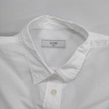SLOBE IENA コットンブロードレギュラーシャツ 長袖シャツ ホワイト レディース スローブイエナ【中古】6-0823M∞