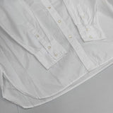 SLOBE IENA コットンブロードレギュラーシャツ 長袖シャツ ホワイト レディース スローブイエナ【中古】6-0823M∞