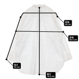 SLOBE IENA コットンブロードレギュラーシャツ 長袖シャツ ホワイト レディース スローブイエナ【中古】6-0823M∞
