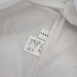 YORT ヨート MU-001 切替 ブラウス シャツ ホワイト レディース【中古】6-0625M∞