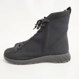 PLEATS PLEASE ISSEY MIYAKE EASY HIGH CUT SNEAKERS 23.5cm 定価55000円 AJ775 スニーカー ブラック レディース プリーツプリーズ【中古】6-0314G♪