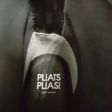 PLEATS PLEASE ISSEY MIYAKE EASY HIGH CUT SNEAKERS 23.5cm 定価55000円 AJ775 スニーカー ブラック レディース プリーツプリーズ【中古】6-0314G♪