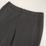 Sybilla GBLDS-09230 トリアセテートポリエステル スラックス パンツ ブラック レディース シビラ【中古】6-0625G∞