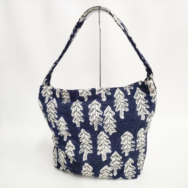 ミナペルホネン choucho ハンドメイドバッグ 607 ミナペルホネン USA BAG ブルーchoucho トートバッグ バッグ 【公式通販】